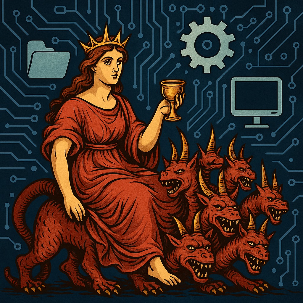 Cover image for The Babylonian Operating System