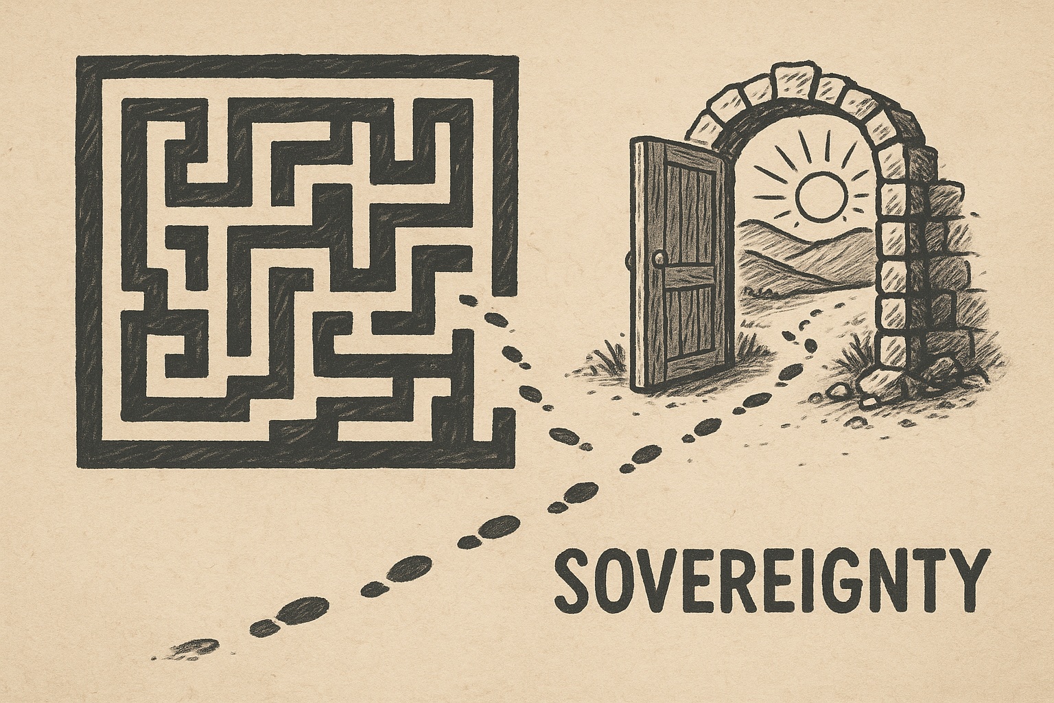 🔒 Paid Article (Nov. 19, 2025): Small Exits — Practical Steps to Wean Ourselves Off the Debt-Based System