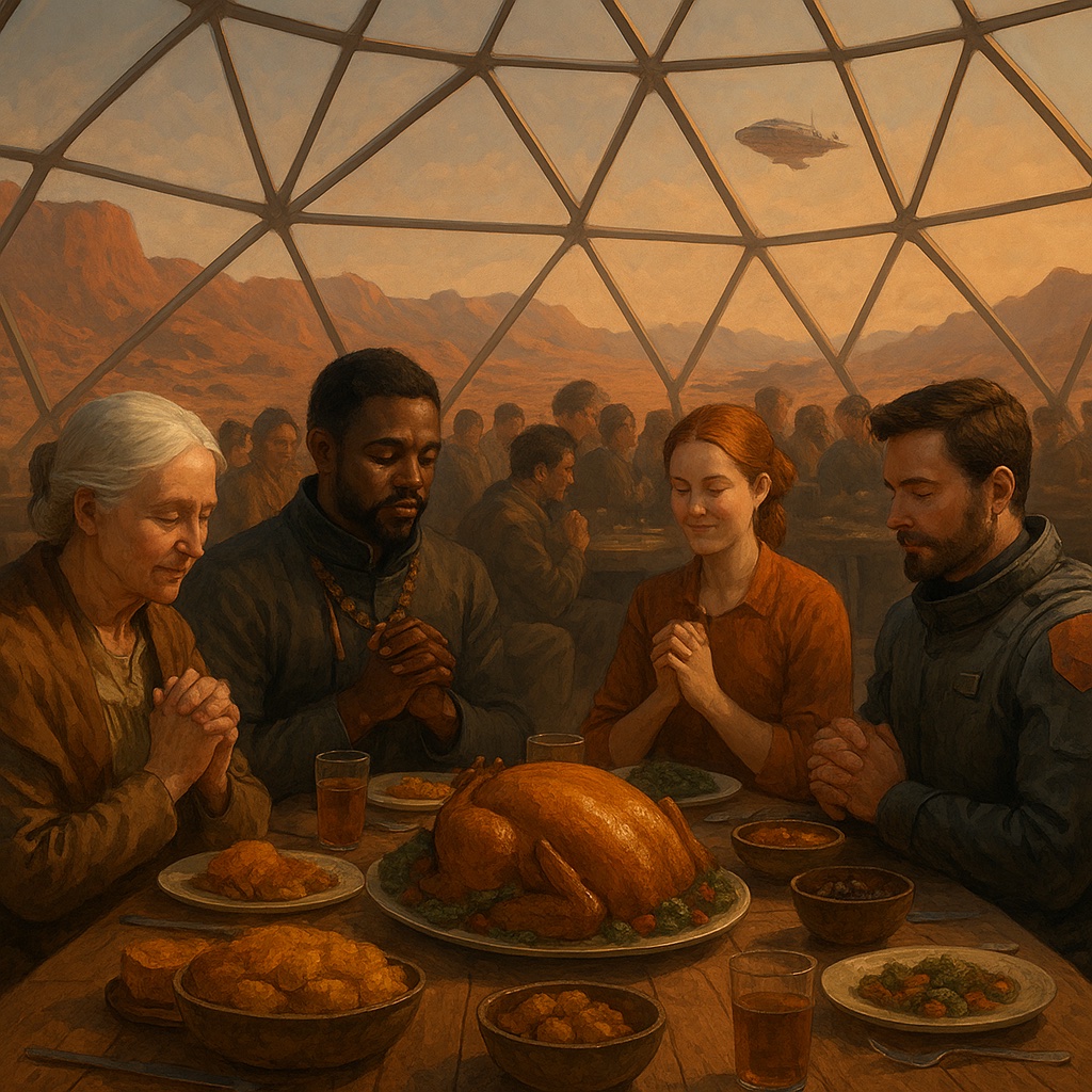 Free Article 2 (Nov. 26, 2025): The Bitcoin Chronicles: The 500th Crossing: How the Mayflower Memory Lives in Martian Sovereignties