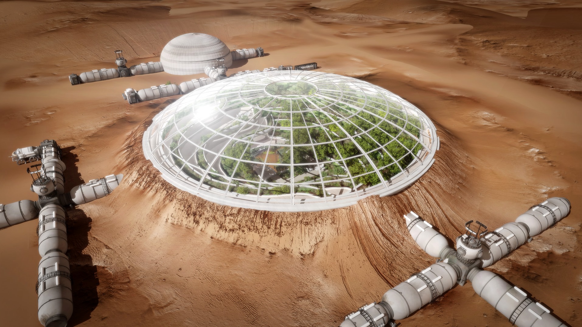 The Bitcoin Chronicles - 1.C.2 - The Martian Reckoners